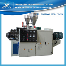 Latest High Quality High Output Low Cost 65/132 Conical Twin Screw Plastic Extruder
